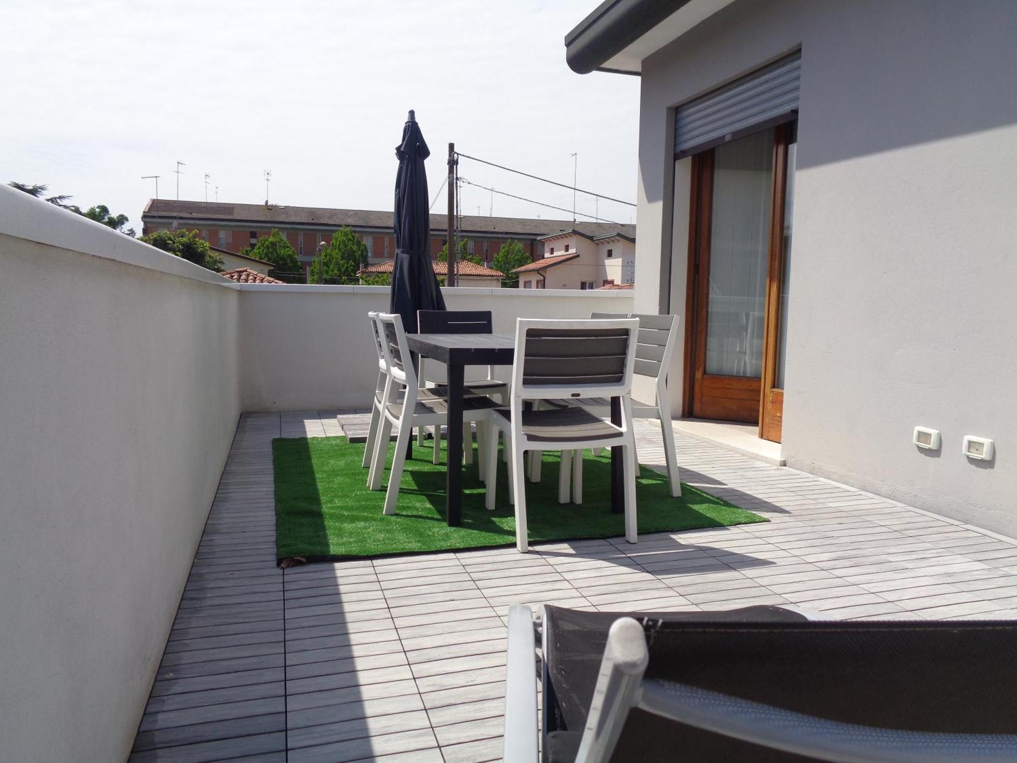 Casa Di Chiara Vicino Venezia E Aeroporto Vce Apartment Campalto Ngoại thất bức ảnh