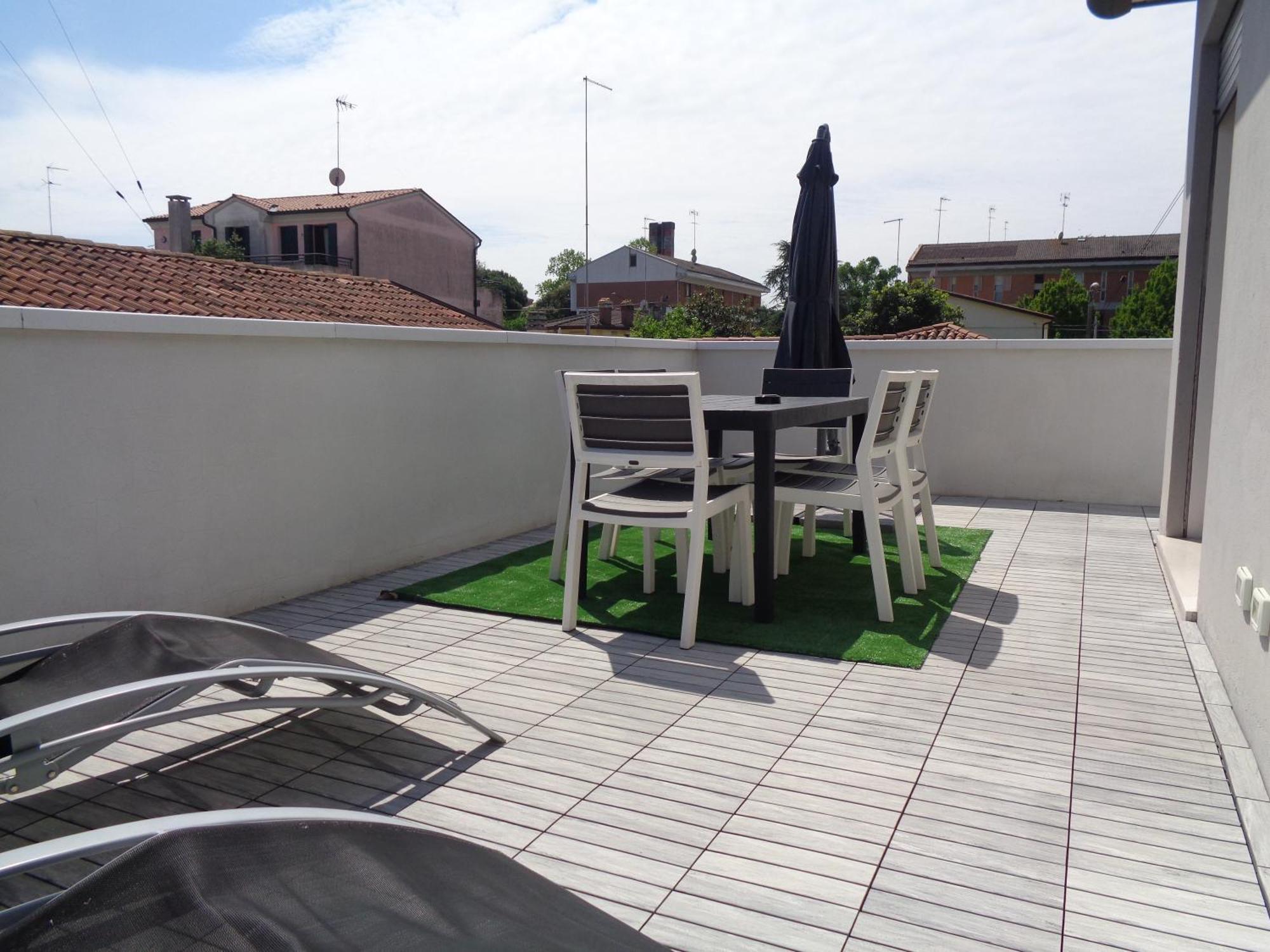 Casa Di Chiara Vicino Venezia E Aeroporto Vce Apartment Campalto Ngoại thất bức ảnh
